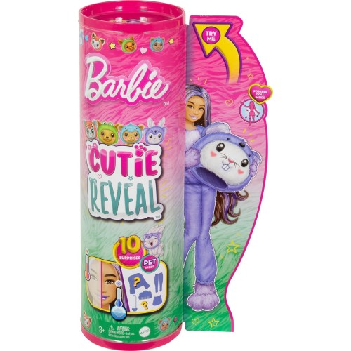 Mattel Barbie Cutie Reveal Bunny as a Koala Doll HRK26 194735178605