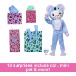 Mattel Barbie Cutie Reveal Bunny as a Koala Doll HRK26 194735178605