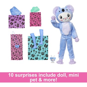 Mattel Barbie Cutie Reveal Bunny as a Koala Doll HRK26 194735178605
