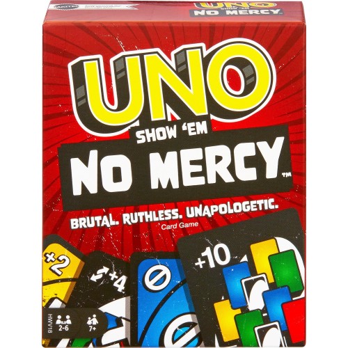 Mattel Games UNO Show em No Mercy HWV18 194735220809