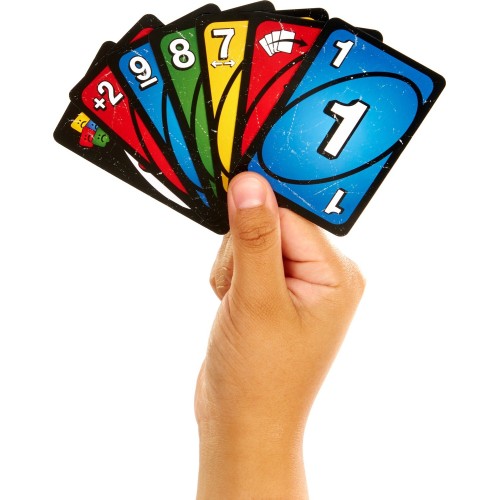 Mattel Games UNO Show em No Mercy HWV18 194735220809