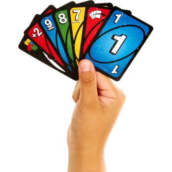 Mattel Games UNO Show em No Mercy HWV18 194735220809