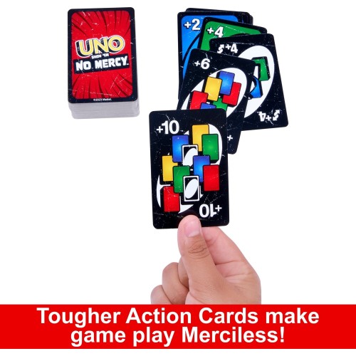 Mattel Games UNO Show em No Mercy HWV18 194735220809