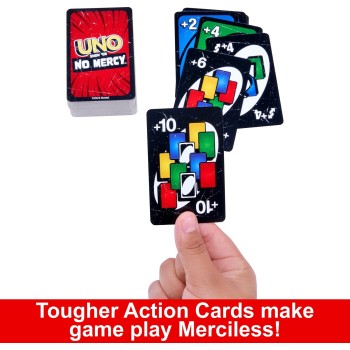 Mattel Games UNO Show em No Mercy HWV18 194735220809