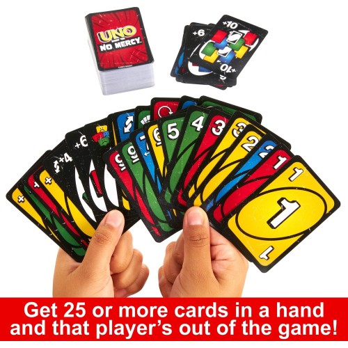 Mattel Games UNO Show em No Mercy HWV18 194735220809