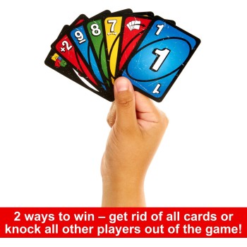 Mattel Games UNO Show em No Mercy HWV18 194735220809