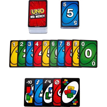 Mattel Games UNO Show em No Mercy HWV18 194735220809