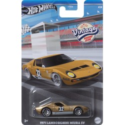 Mattel Hot Wheels Vintage 1971 Lamborghini Miura SV HRT81 / HRV03 194735185900
