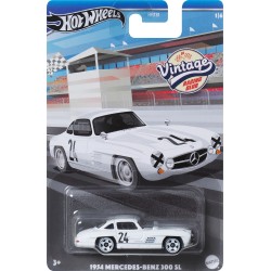 Mattel Hot Wheels Vintage 1954 Mercedes-Benz 300 SL Gullwing Vintage Racing Club HRT81 / HRV00 194735185832
