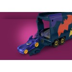 Mattel DC Batwheels Toy Hauler And Car, Bat-Big Rig With Ramp And Bam The Batmobile 1 55 Scale Diecast HMX07 194735134250