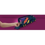 Mattel DC Batwheels Toy Hauler And Car, Bat-Big Rig With Ramp And Bam The Batmobile 1 55 Scale Diecast HMX07 194735134250