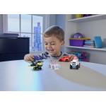 Mattel DC Batwheels Toy Hauler And Car, Bat-Big Rig With Ramp And Bam The Batmobile 1 55 Scale Diecast HMX07 194735134250