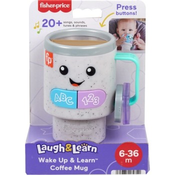 Mattel Wake Up And Learn Coffee Mug HWY44 194735223954