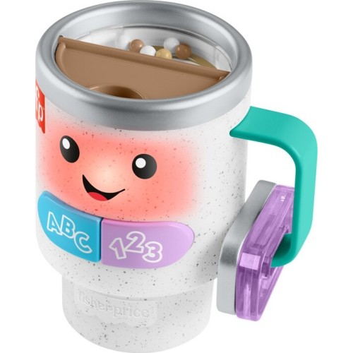Mattel Wake Up And Learn Coffee Mug HWY44 194735223954