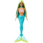 Mattel Barbie - Dreamtopia Barbie , Mermaid Doll Teal HRR02 / HRR03 194735183647