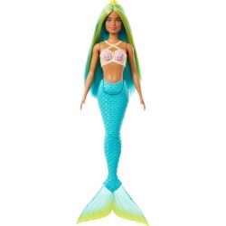 Mattel Barbie - Dreamtopia Γοργόνα Μπλέ HRR02 / HRR03 194735183647