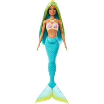 Mattel Barbie - Dreamtopia Barbie , Mermaid Doll Teal HRR02 / HRR03 194735183647