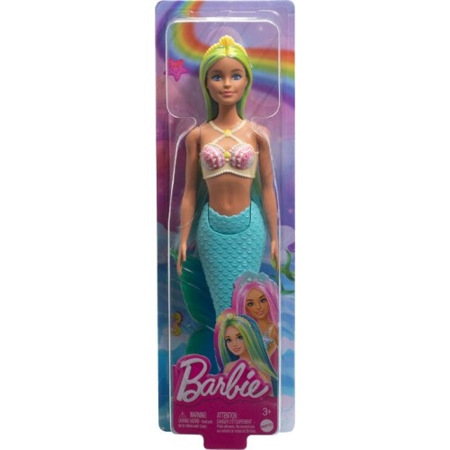 Mattel Barbie - Dreamtopia Γοργόνα Μπλέ HRR02 / HRR03 194735183647