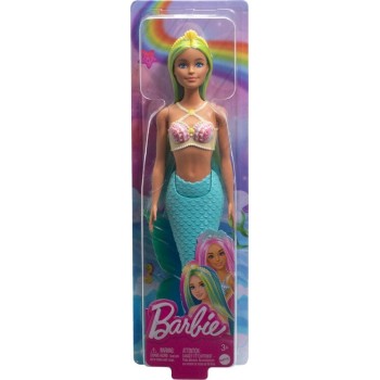 Mattel Barbie - Dreamtopia Barbie , Mermaid Doll Teal HRR02 / HRR03 194735183647