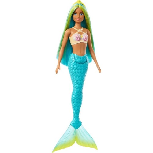 Mattel Barbie - Dreamtopia Γοργόνα Μπλέ HRR02 / HRR03 194735183647