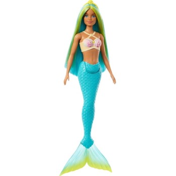 Mattel Barbie - Dreamtopia Barbie , Mermaid Doll Teal HRR02 / HRR03 194735183647