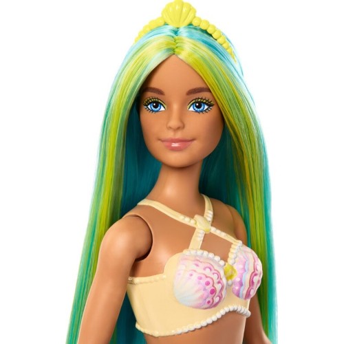 Mattel Barbie - Dreamtopia Barbie , Mermaid Doll Teal HRR02 / HRR03 194735183647