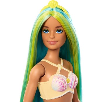 Mattel Barbie - Dreamtopia Barbie , Mermaid Doll Teal HRR02 / HRR03 194735183647