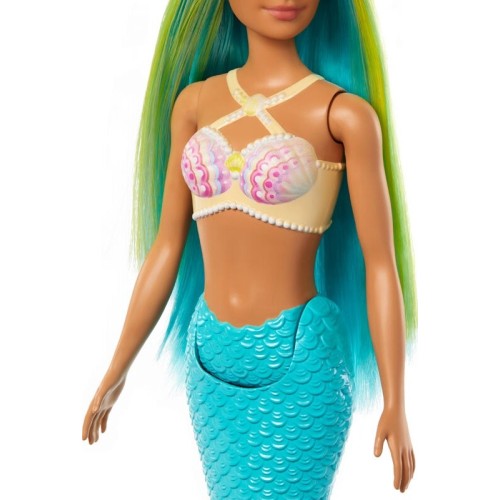 Mattel Barbie - Dreamtopia Barbie , Mermaid Doll Teal HRR02 / HRR03 194735183647