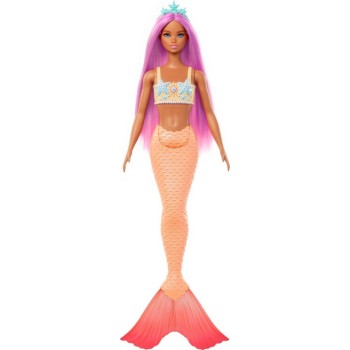 Mattel Barbie - Dreamtopia Mermaid  Γοργόνα Ροζ HRR02 / HRR05 194735183661