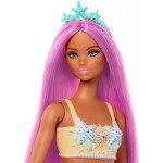 Mattel Barbie - Dreamtopia Mermaid  Γοργόνα Ροζ HRR02 / HRR05 194735183661
