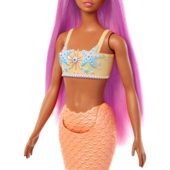 Mattel Barbie - Dreamtopia Mermaid  Γοργόνα Ροζ HRR02 / HRR05 194735183661
