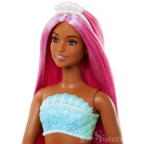 Mattel Barbie - Dreamtopia Barbie Γοργόνα Πορτοκαλί HRR02 / HRR04 194735183708