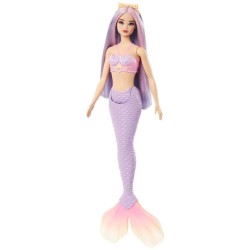 Mattel Barbie - Dreamtopia Barbie , Mermaid Doll Purple HRR02 / HRR06 194735183616
