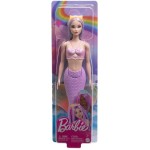 Mattel Barbie - Dreamtopia Barbie Γοργόνα Μώβ HRR02 / HRR06 194735183616
