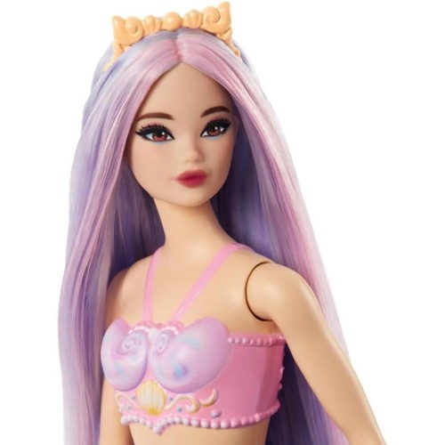 Mattel Barbie - Dreamtopia Barbie , Mermaid Doll Purple HRR02 / HRR06 194735183616