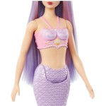 Mattel Barbie - Dreamtopia Barbie Γοργόνα Μώβ HRR02 / HRR06 194735183616