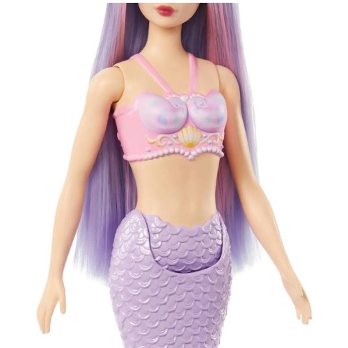 Mattel Barbie - Dreamtopia Barbie , Mermaid Doll Purple HRR02 / HRR06 194735183616