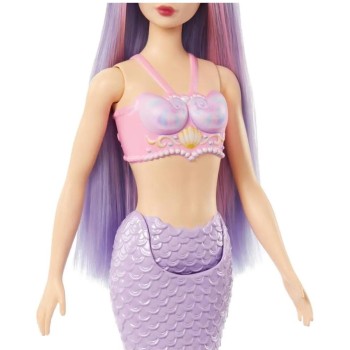 Mattel Barbie - Dreamtopia Barbie , Mermaid Doll Purple HRR02 / HRR06 194735183616