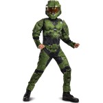 Disquise Kids Master Chief Infinite Muscle Costume Medium 7-8 104999K 192995104990