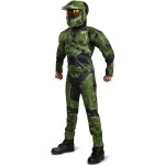 Disquise Kids Master Chief Infinite Muscle Costume Medium 7-8 104999K 192995104990