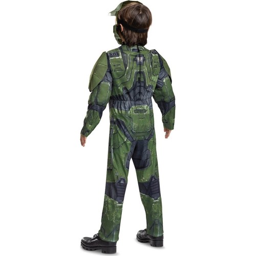 Disquise Kids Master Chief Infinite Muscle Costume Medium 7-8 104999K 192995104990