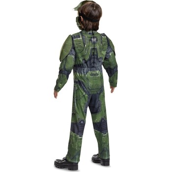 Disquise Kids Master Chief Infinite Muscle Costume Medium 7-8 104999K 192995104990
