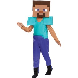 Disquise Steve Fancy Kids Costume Μedium 7-8 144469K 192995052673