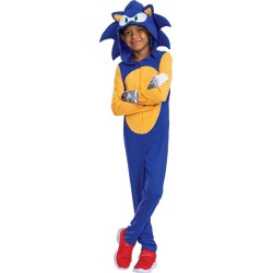 Disquise Sonic Prime Classic Kids Costume Small 4-6 148459L 192995054943