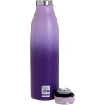 eco life Μπουκάλι Θερμός 500Ml - Purple Ombre 33-BO-3042 5208009002475