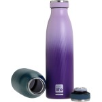 eco life Slim Purple Ombre Thermos 500ml 33-BO-3042 5208009002475