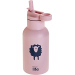 eco life Ανοξείδωτο Παγούρι Θερμός Animal Sheep 350Ml 33-BO-2014 5208009002413