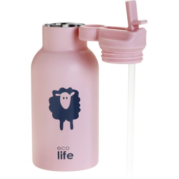 eco life Ανοξείδωτο Παγούρι Θερμός Animal Sheep 350Ml 33-BO-2014 5208009002413