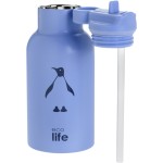 eco life Ανοξείδωτο Παγούρι Θερμός Animal Penguin 350Ml 33-BO-2013 5208009002406