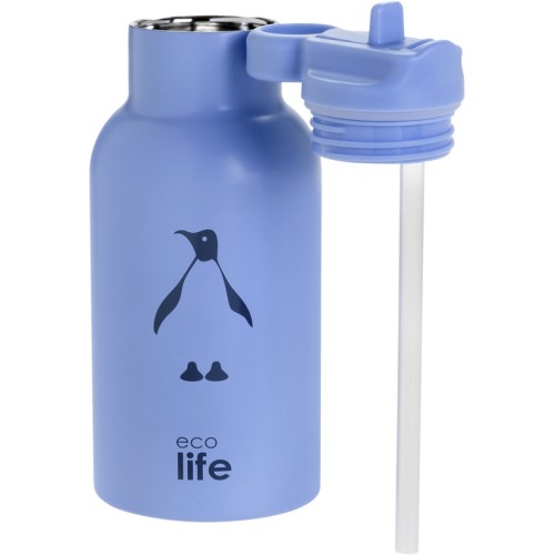 eco life Ανοξείδωτο Παγούρι Θερμός Animal Penguin 350Ml 33-BO-2013 5208009002406